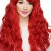 Rockstar Wigs Beauty Serafina Long Crimson Wavy Wig 1 Rockstar Wigs Beauty Serafina Long Crimson Wavy Wig