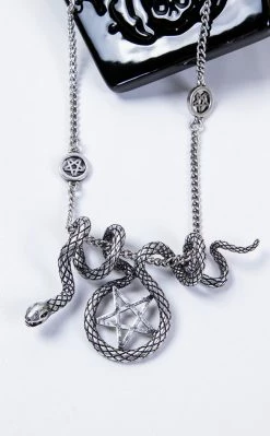 Killstar Accessories Serpent Necklace