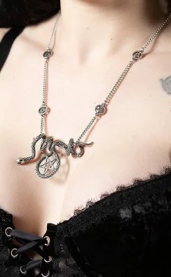 Killstar Accessories Serpent Necklace