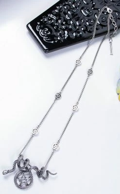 Killstar Accessories Serpent Necklace