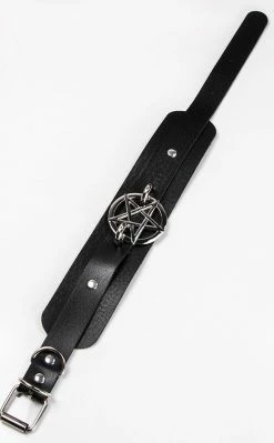 Cold Black Heart Seventh Seal Choker | Black Chokers