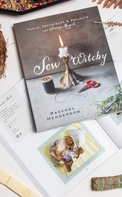 Occult Books Witchcraft Sew Witchy