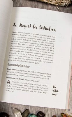 Occult Books Sex Witch