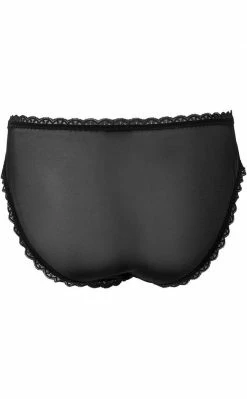 Killstar She Bites Lace Panty | Black