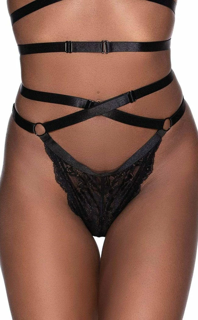 Killstar She's Deadly Lace Panty | Black Clothing 3 Killstar She's Deadly Lace Panty | Black Clothing