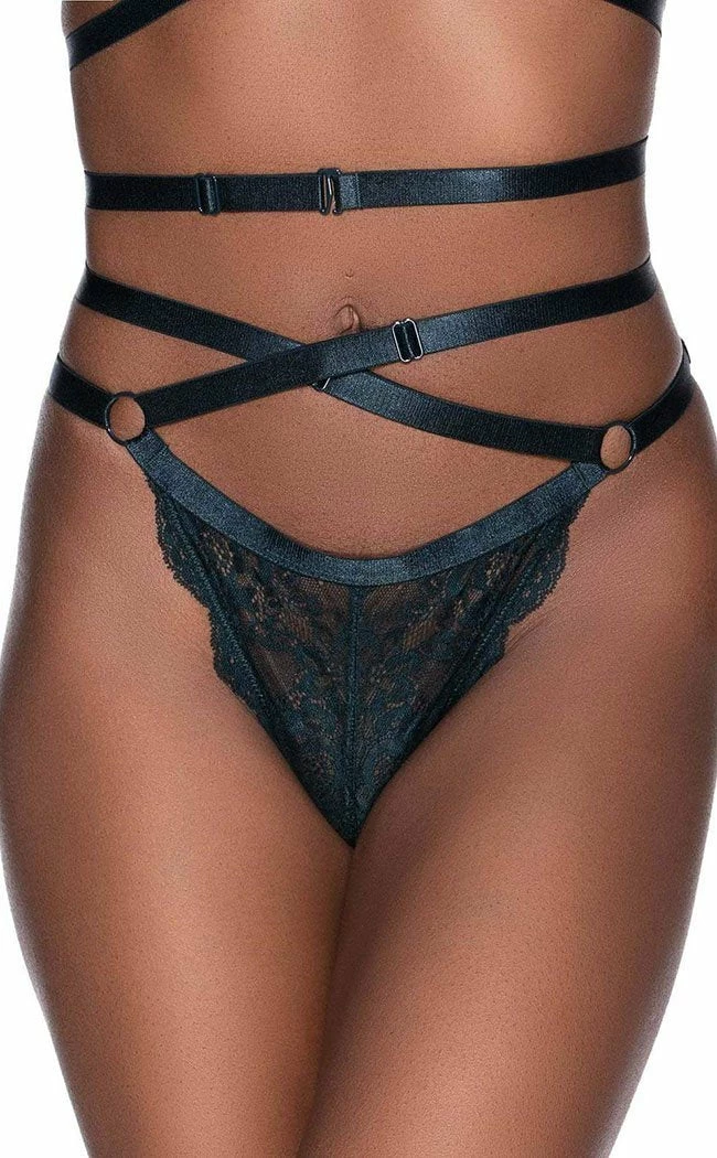 Killstar She's Deadly Lace Panty | Emerald Clothing 3 Killstar She's Deadly Lace Panty | Emerald Clothing