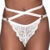 Killstar She's Deadly Lace Panty | Ivory
