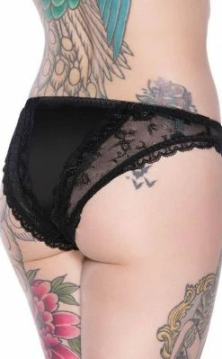 Killstar Clothing She's Poison Panty | Black