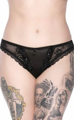Killstar Clothing She's Poison Panty | Black