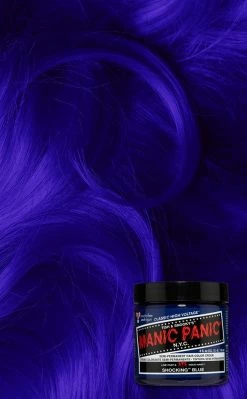 Manic Panic Shocking Blue | Classic Colour Beauty