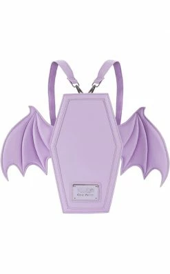 Killstar Sickly Sweet Backpack | Lilac Accessories