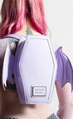 Killstar Sickly Sweet Backpack | Lilac Accessories