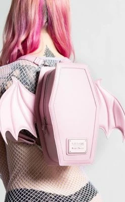 Killstar Sickly Sweet Backpack | Pastel Pink