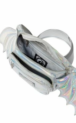 Killstar Accessories Sickly Sweet Waistbag | Holographic Pink