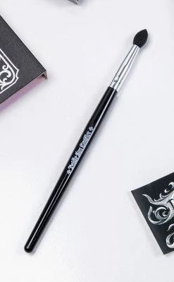 Deadly Sins Cosmetics Silicone Glitter Brush | Black