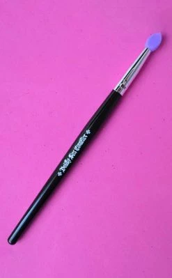 Deadly Sins Cosmetics Beauty Silicone Glitter Brush | Purple