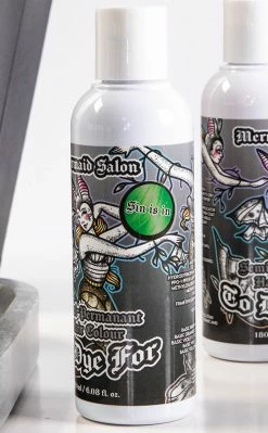Mermaid Salon Beauty Sin Is In | To Dye For Semi-Permanent Hair Colour