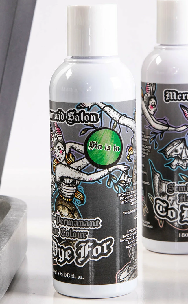Mermaid Salon Beauty Sin Is In | To Dye For Semi-Permanent Hair Colour 4 Mermaid Salon Beauty Sin Is In | To Dye For Semi-Permanent Hair Colour