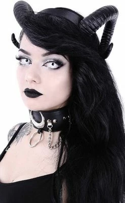 Restyle Sinister Horns Headband Accessories