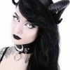 Restyle Sinister Horns Headband Accessories