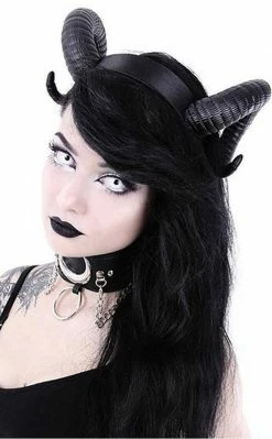 Restyle Sinister Horns Headband Accessories
