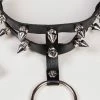 Cold Black Heart Chokers Sinistress Choker