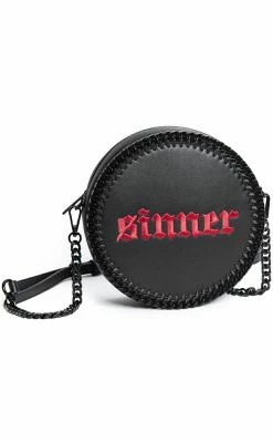 BlackCraft Sinner Canteen Crossbody Bag Accessories