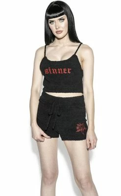 BlackCraft Sinner Cosy Lounge Set | Black Clothing