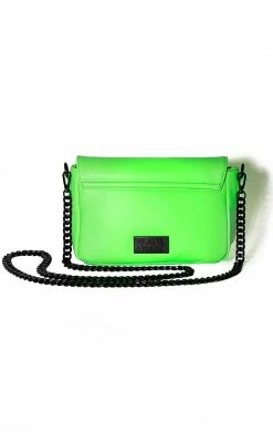 BlackCraft Accessories Sinner Green Crossbody Bag