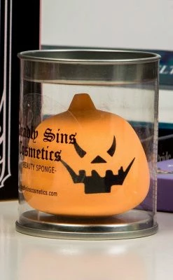 Deadly Sins Cosmetics Beauty Sinner Pumpkin Sponge