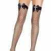 Music Legs Sister Sin Fishnet Stockings Clothing