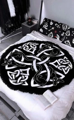 Killstar Home & Gifts Sith Round Blanket