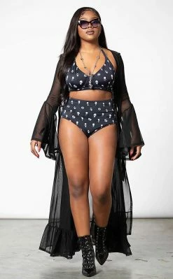 Killstar Skull 2-Piece Swimsuit Clothing 13 Killstar Skull 2-Piece Swimsuit Clothing