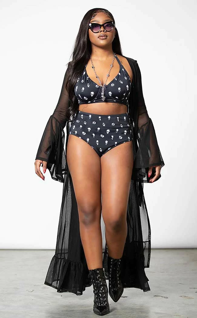 Killstar Skull 2-Piece Swimsuit Clothing 5 Killstar Skull 2-Piece Swimsuit Clothing