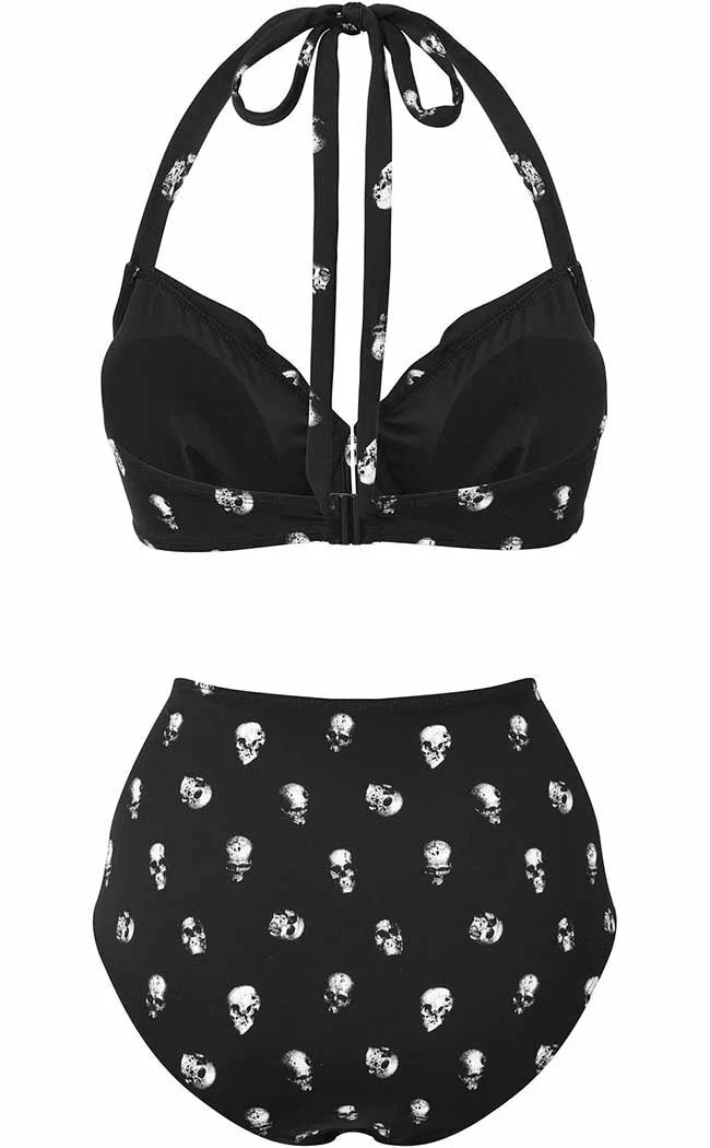 Killstar Skull 2-Piece Swimsuit Clothing 11 Killstar Skull 2-Piece Swimsuit Clothing