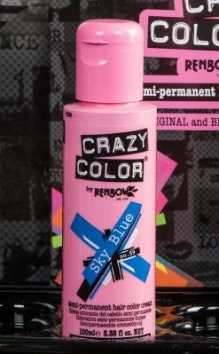 Crazy Color Sky Blue | Hair Colour Beauty