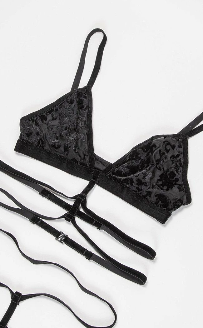 Killstar Sleepin' Curse Bralet Clothing 5 Killstar Sleepin' Curse Bralet Clothing