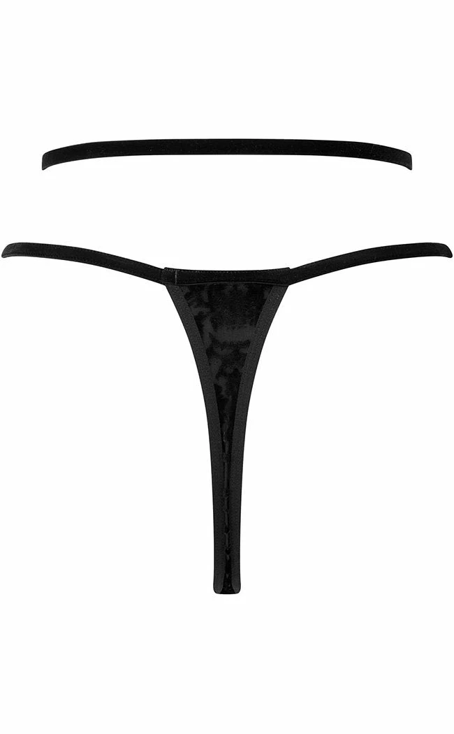 Killstar Sleepin' Curse Panty Clothing 4 Killstar Sleepin' Curse Panty Clothing