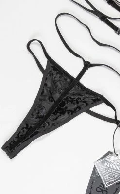 Killstar Sleepin' Curse Panty Clothing 8 Killstar Sleepin' Curse Panty Clothing