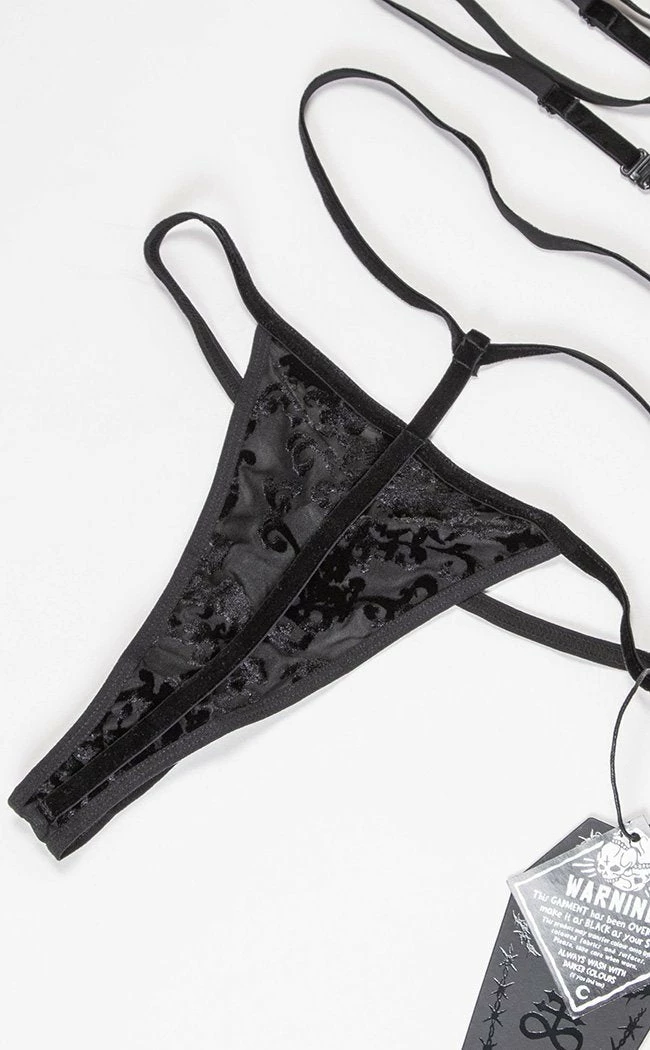 Killstar Sleepin' Curse Panty Clothing 5 Killstar Sleepin' Curse Panty Clothing