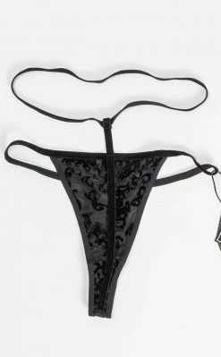 Killstar Sleepin' Curse Panty Clothing 9 Killstar Sleepin' Curse Panty Clothing