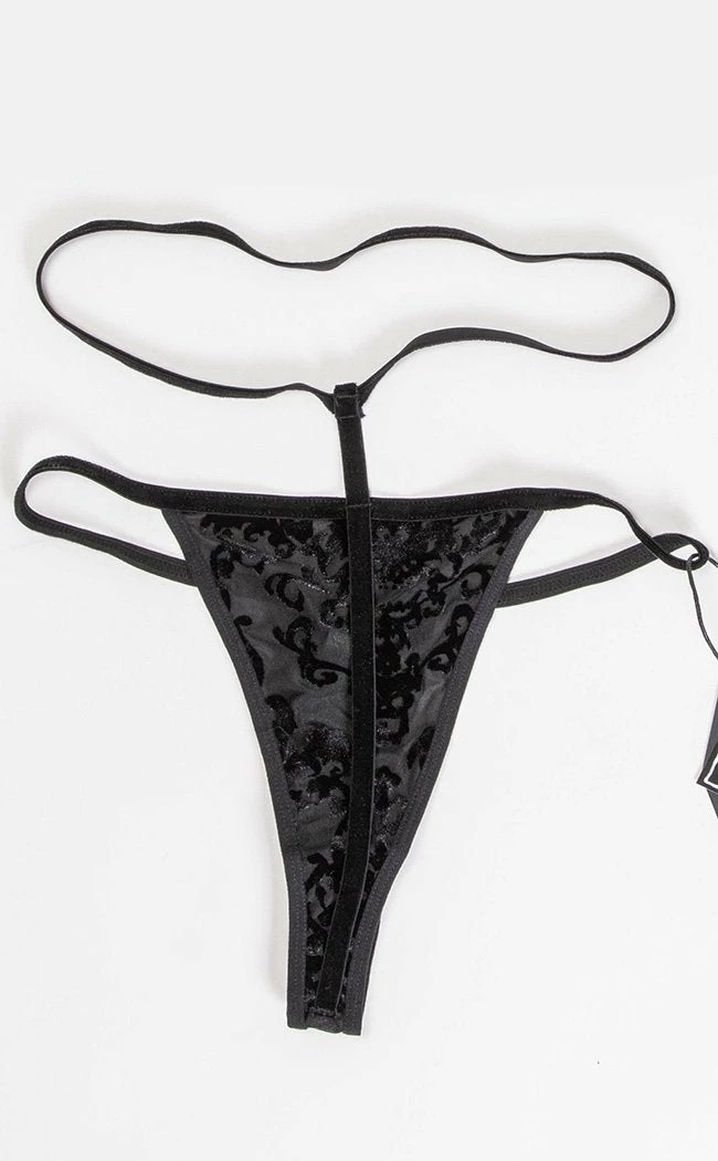 Killstar Sleepin' Curse Panty Clothing 6 Killstar Sleepin' Curse Panty Clothing