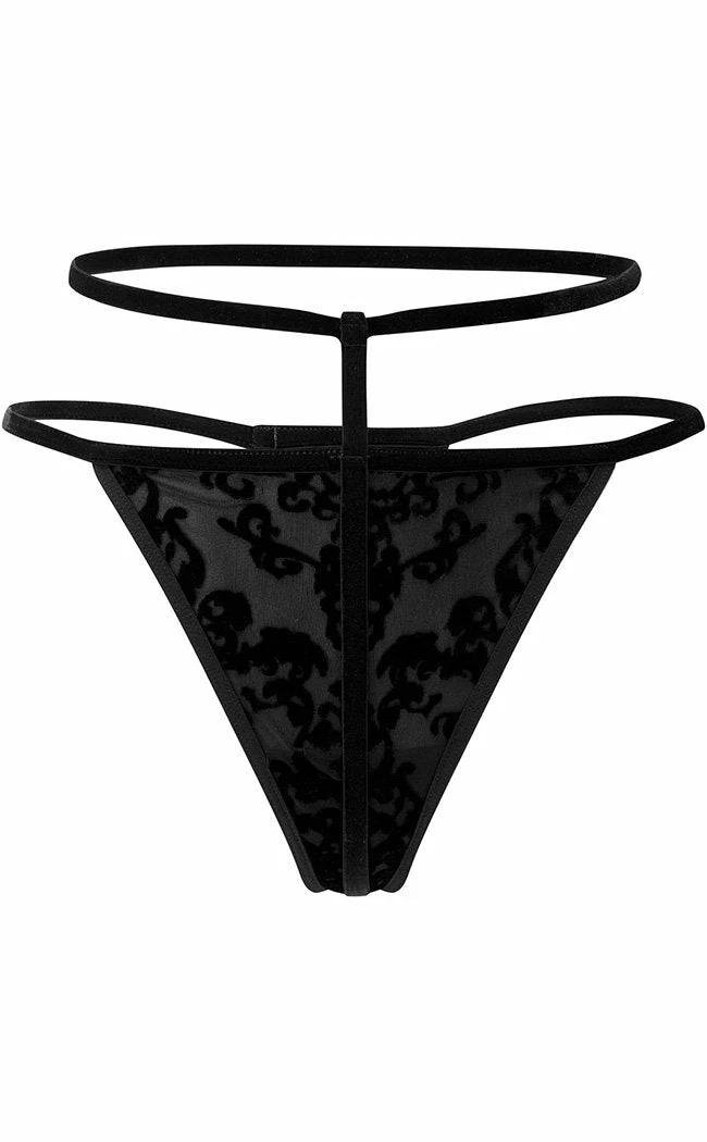 Killstar Sleepin' Curse Panty Clothing 3 Killstar Sleepin' Curse Panty Clothing