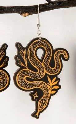 Yiska Snake Earrings