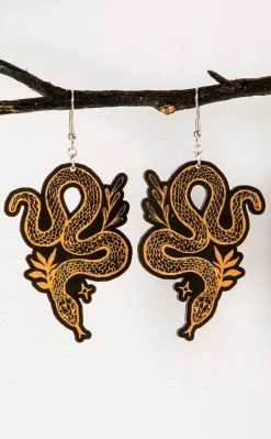 Yiska Snake Earrings
