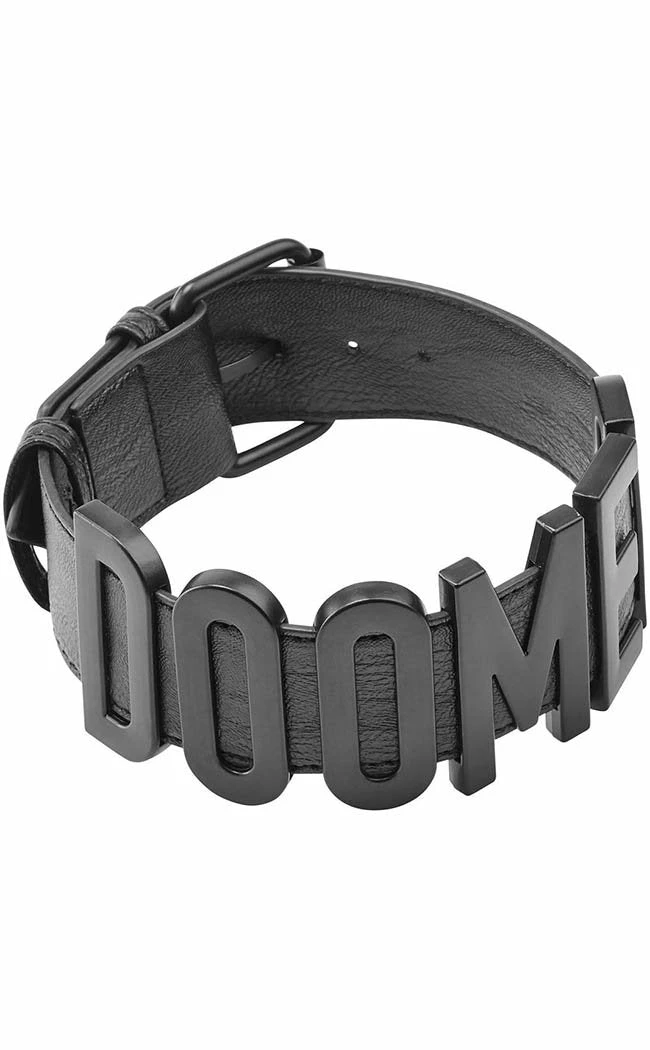 Killstar So Doomed Choker Accessories 4 Killstar So Doomed Choker Accessories