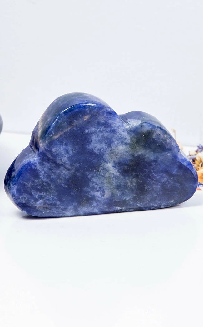 Crystals Sodalite Cloud 4 Crystals Sodalite Cloud