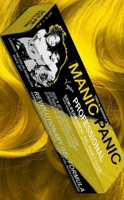 Manic Panic Solar Yellow | Professional Hair Colour