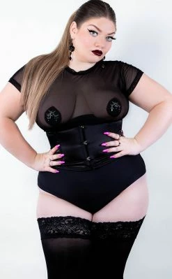 Tragic Beautiful Something Wicked Waspie