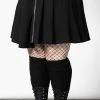 Killstar Space Wave Mini Skirt 2 Killstar Space Wave Mini Skirt